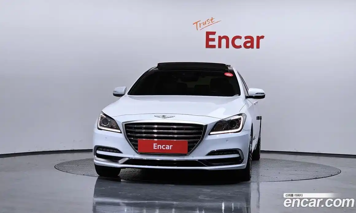 Genesis G80 2016 3.3 Автомат в Москве № 1173577, фото 3