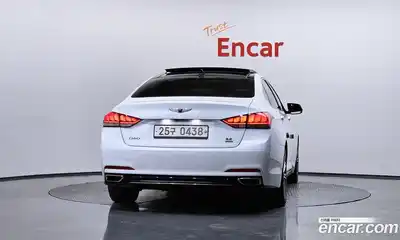 Genesis G80 2016 3.3 Автомат в Москве № 1173577, миниатюра 4
