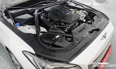 Genesis G80 2016 3.3 Автомат в Москве № 1173577, миниатюра 6