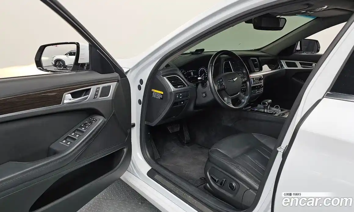 Genesis G80 2016 3.3 Автомат в Москве № 1173577, фото 10