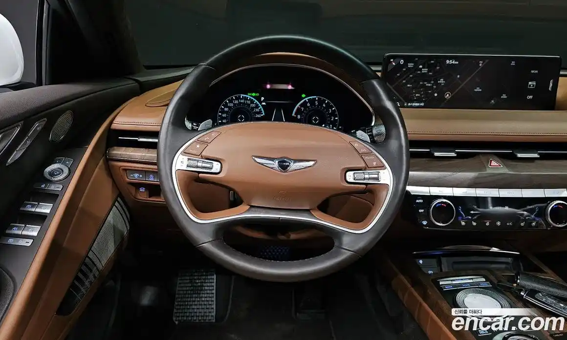 Genesis G80 2020 2.5 Автомат в Москве № 1173581, фото 12