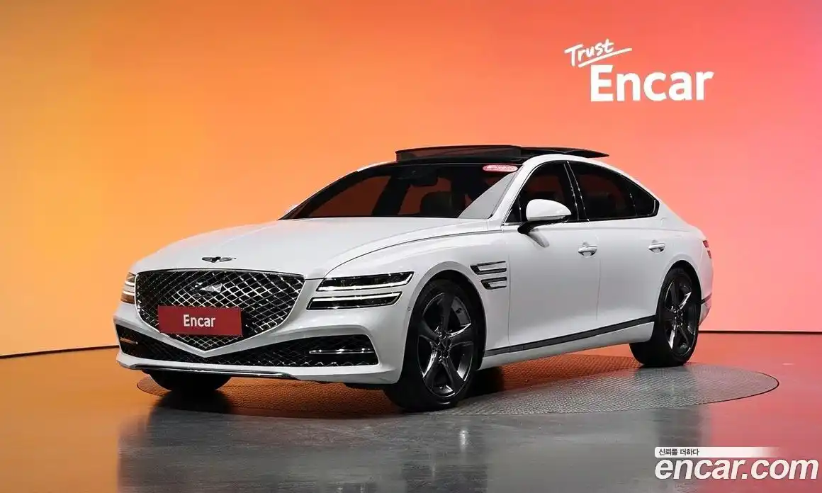 Genesis G80 2020 2.5 Автомат в Москве № 1173581, фото 20