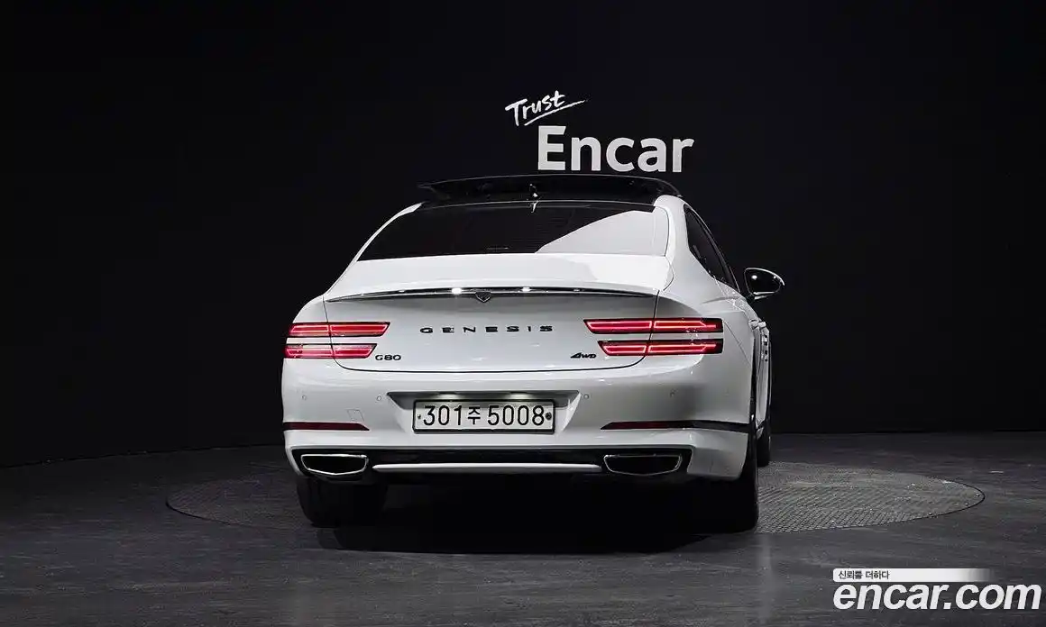 Genesis G80 2020 2.5 Автомат в Москве № 1173581, фото 3