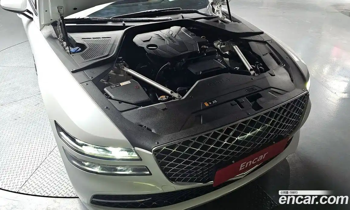 Genesis G80 2020 2.5 Автомат в Москве № 1173581, фото 5