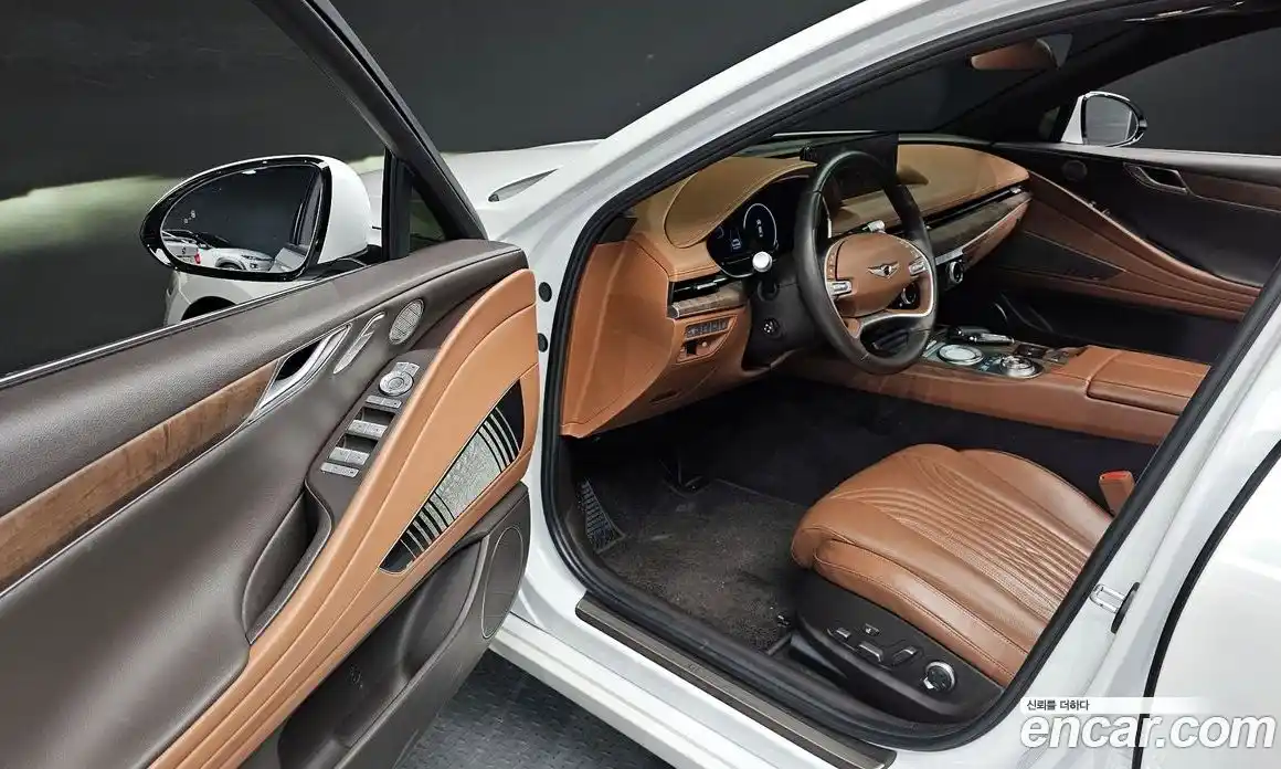 Genesis G80 2020 2.5 Автомат в Москве № 1173581, фото 10