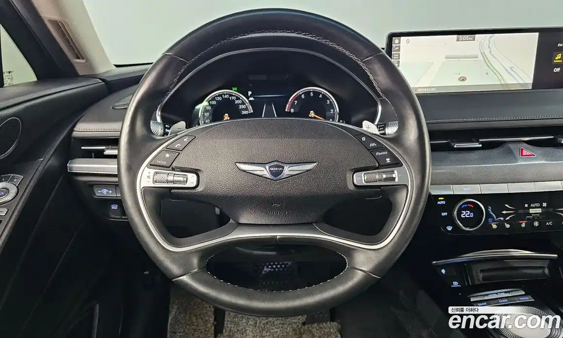 Genesis G80 2020 2.5 гидро в Москве, фото 16