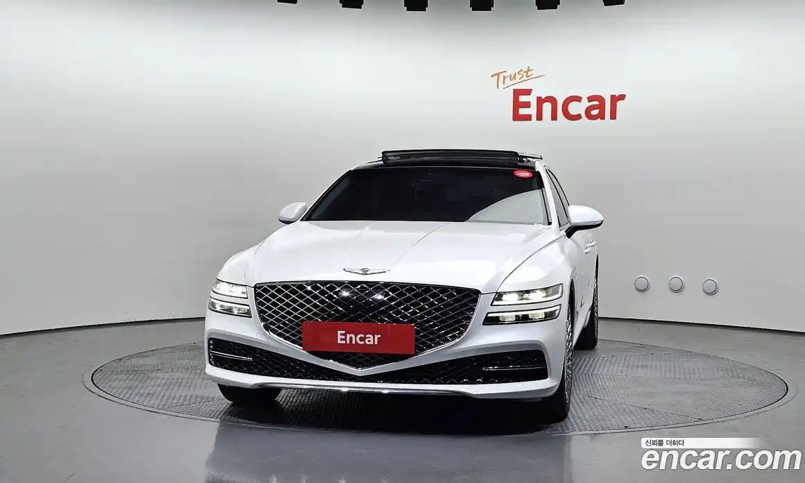 Genesis G80 2020 2.5 гидро в Москве, фото 3