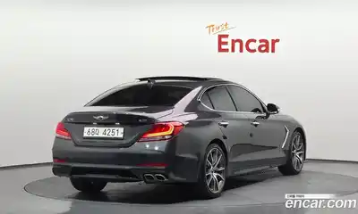 Genesis G70 2019 2.0 гидро в Москве № 1173592, миниатюра 2