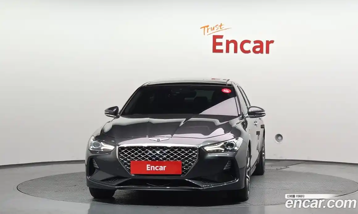 Genesis G70 2019 2.0 гидро в Москве № 1173592, фото 3