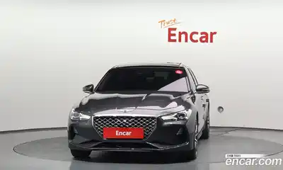 Genesis G70 2019 2.0 гидро в Москве № 1173592, миниатюра 3
