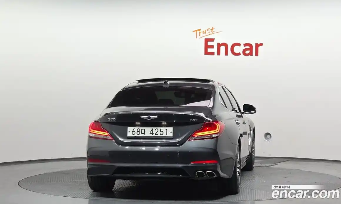 Genesis G70 2019 2.0 гидро в Москве № 1173592, фото 4