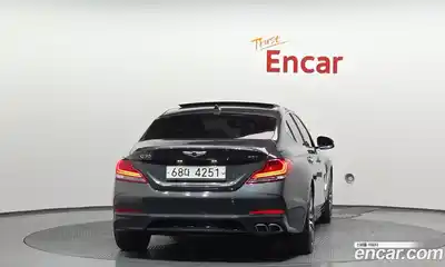 Genesis G70 2019 2.0 гидро в Москве № 1173592, миниатюра 4