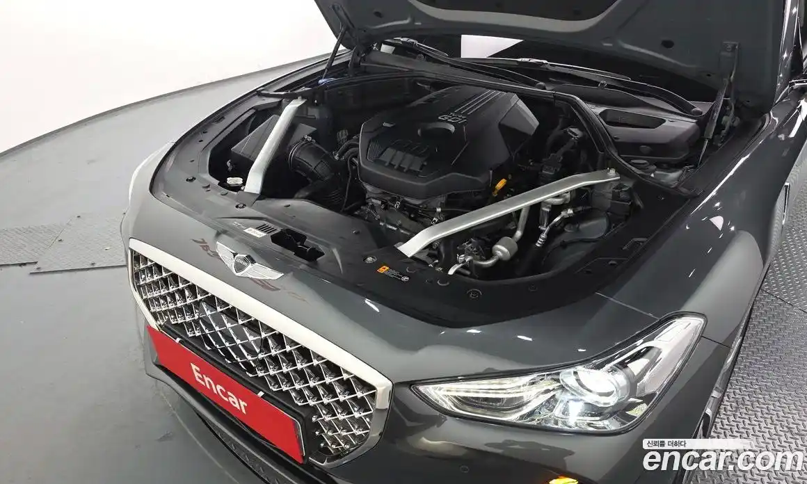 Genesis G70 2019 2.0 гидро в Москве № 1173592, фото 6