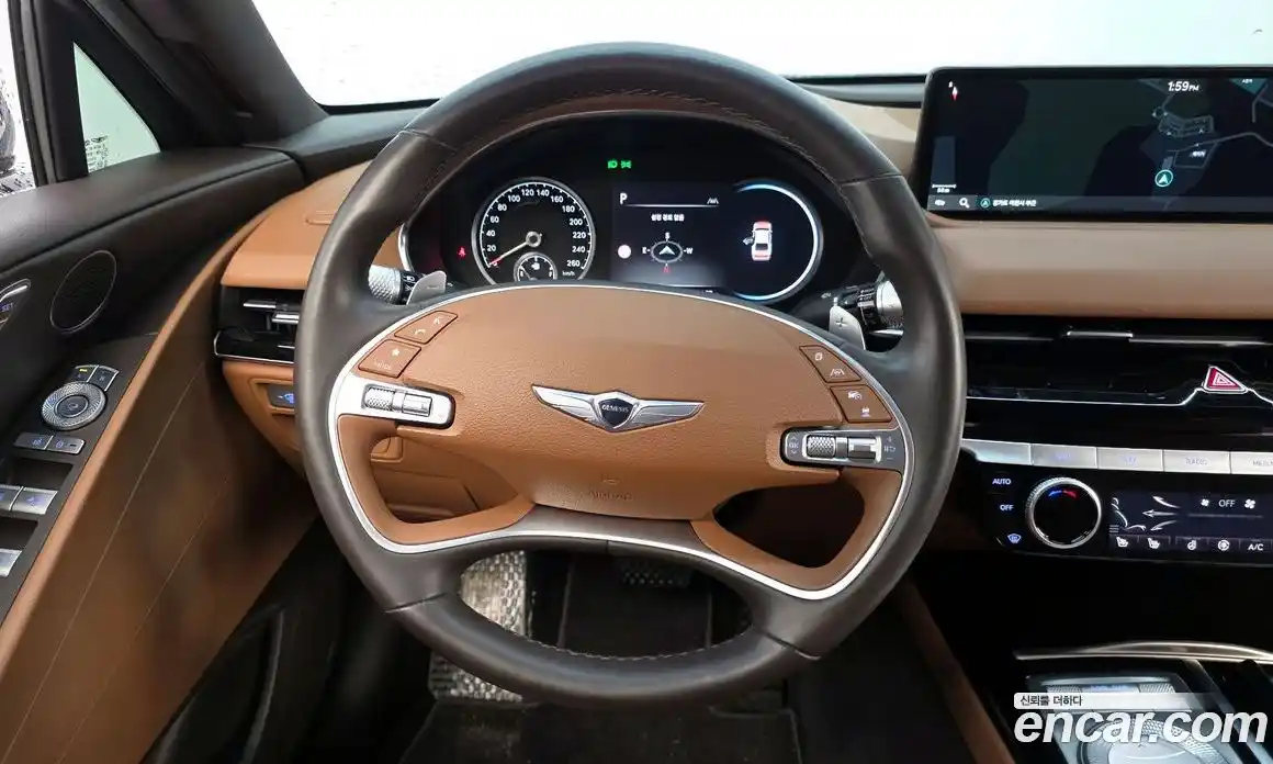 Genesis G80 2022 2.5 гидро в Москве № 1173594, фото 13