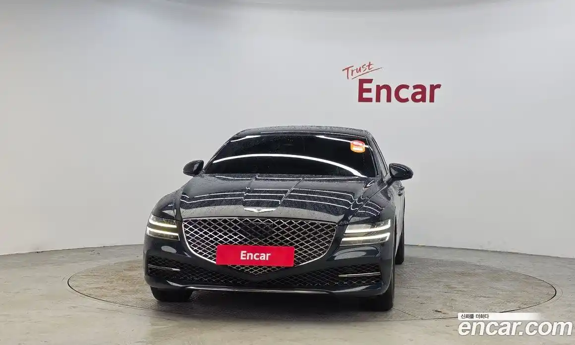 Genesis G80 2022 2.5 гидро в Москве № 1173594, фото 3