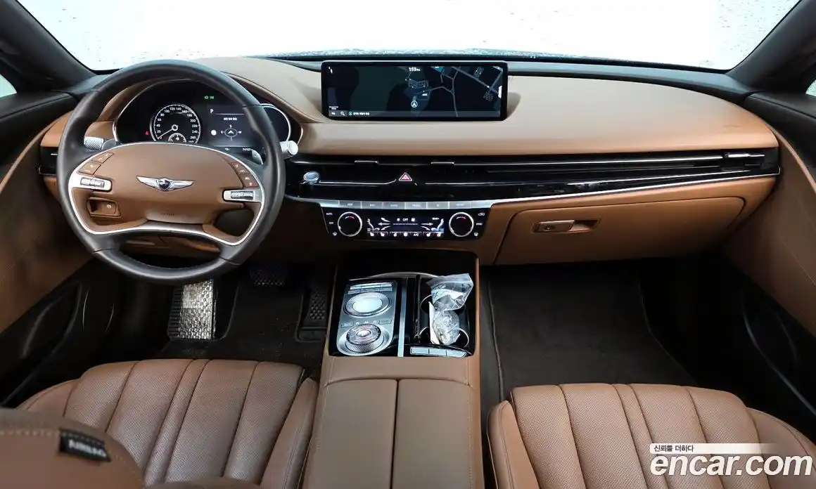 Genesis G80 2022 2.5 гидро в Москве № 1173594, фото 7