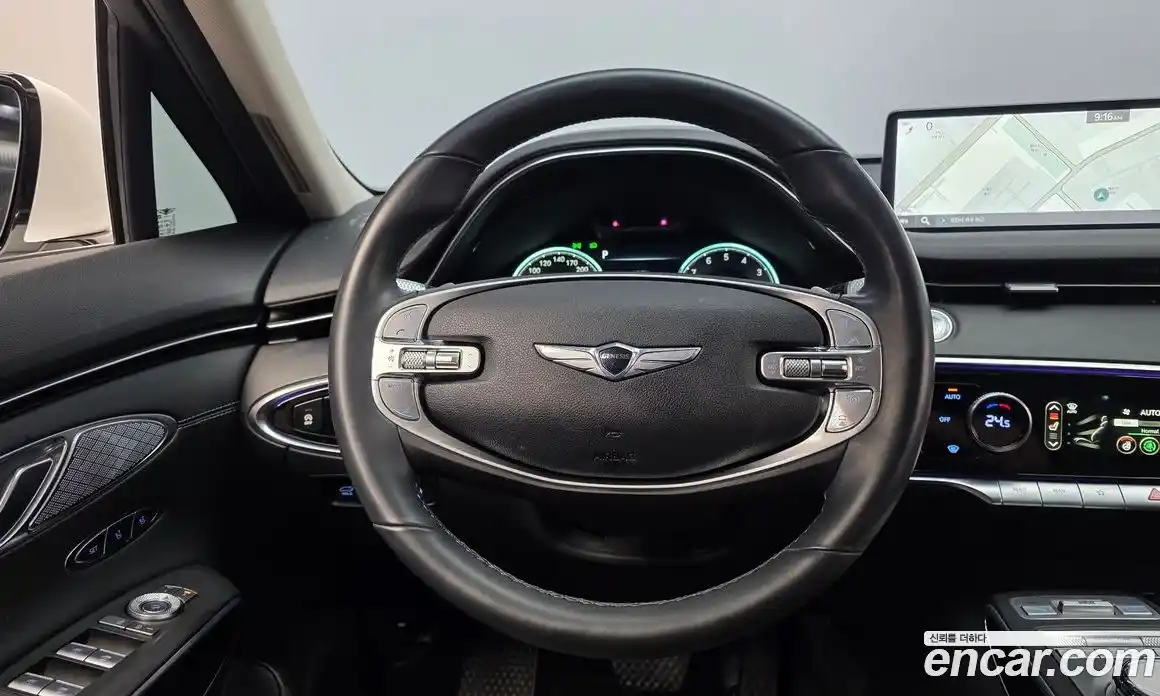 Genesis GV70 2022 2.5 Автомат в Москве № 1173600, фото 13