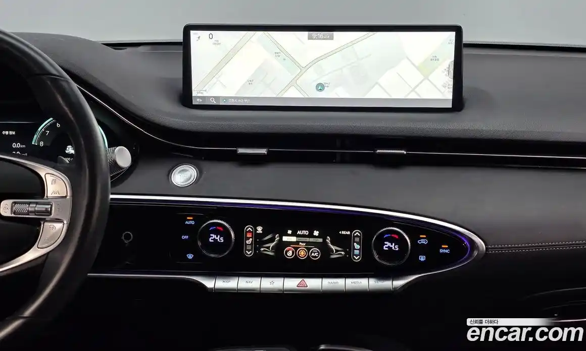 Genesis GV70 2022 2.5 Автомат в Москве № 1173600, фото 15