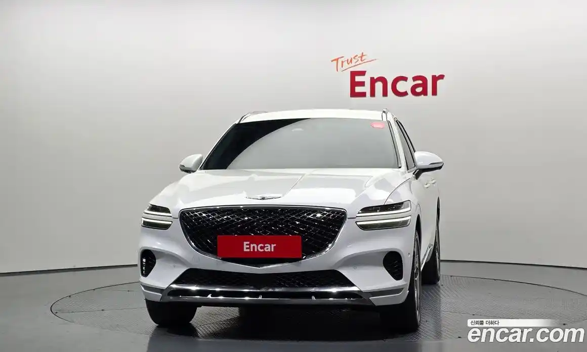 Genesis GV70 2022 2.5 Автомат в Москве № 1173600, фото 3