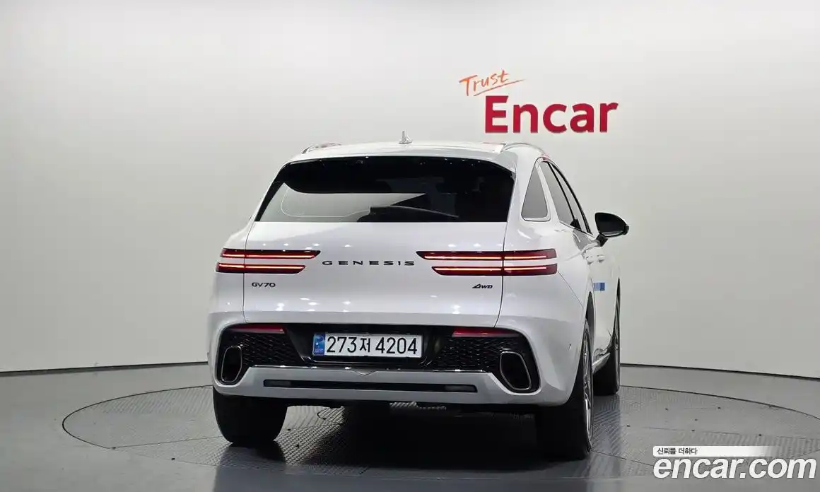 Genesis GV70 2022 2.5 Автомат в Москве № 1173600, фото 4