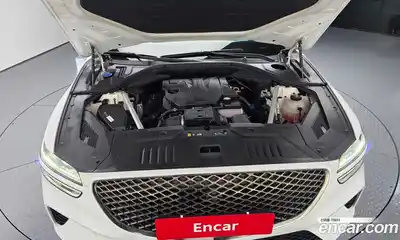 Genesis GV70 2022 2.5 Автомат в Москве № 1173600, миниатюра 6