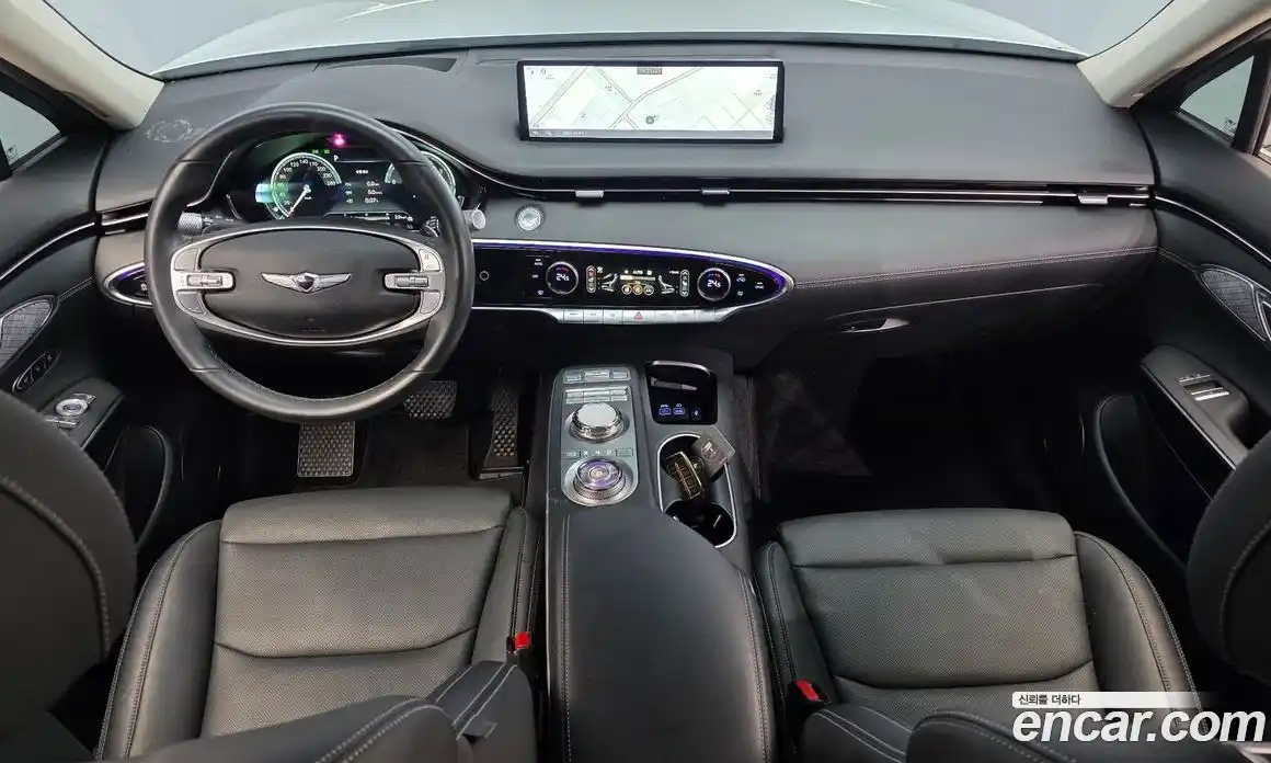 Genesis GV70 2022 2.5 Автомат в Москве № 1173600, фото 7