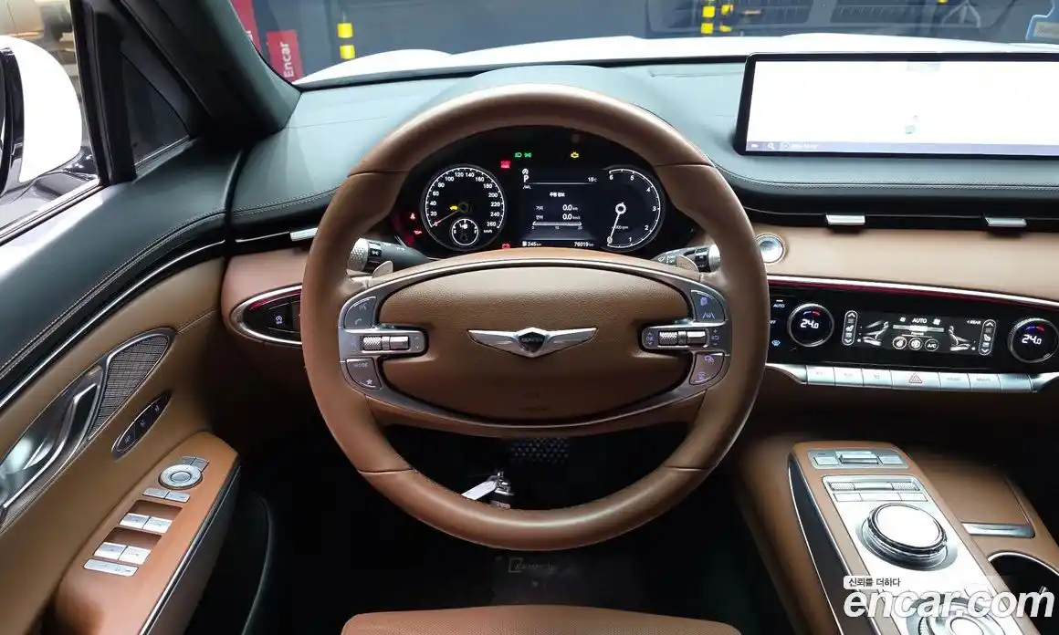 Genesis GV70 2021 2.2 Автомат в Москве № 1173602, фото 13