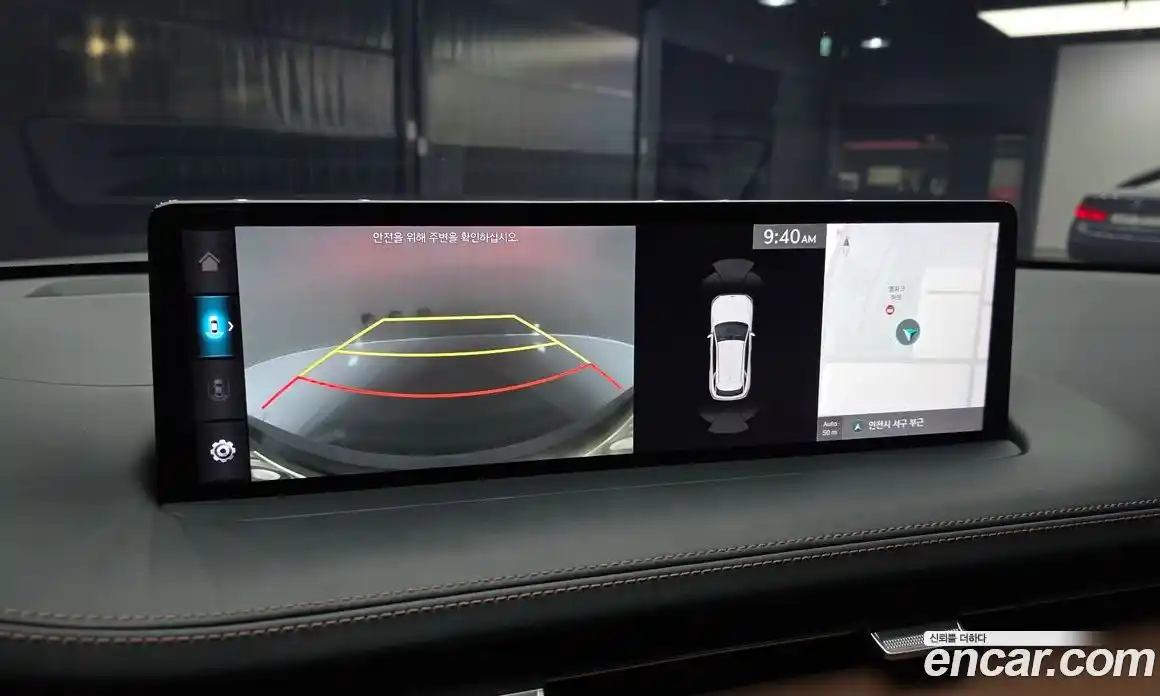 Genesis GV70 2021 2.2 Автомат в Москве № 1173602, фото 15