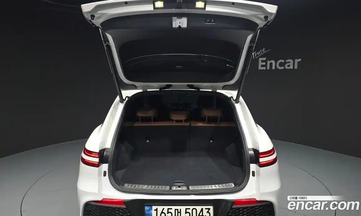 Genesis GV70 2021 2.2 Автомат в Москве № 1173602, фото 20