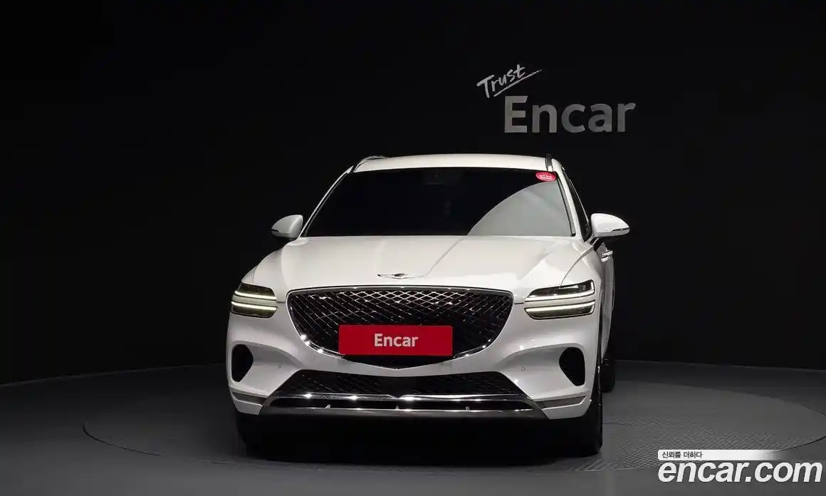 Genesis GV70 2021 2.2 Автомат в Москве № 1173602, фото 3