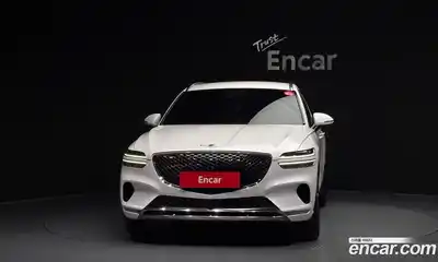 Genesis GV70 2021 2.2 Автомат в Москве № 1173602, миниатюра 3