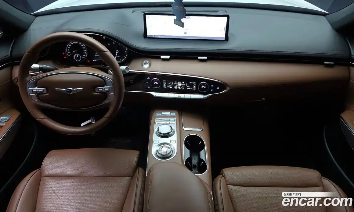 Genesis GV70 2021 2.2 Автомат в Москве № 1173602, фото 7