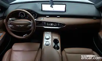 Genesis GV70 2021 2.2 Автомат в Москве № 1173602, миниатюра 7