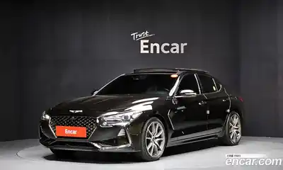 Genesis G70 2018 3.3 Автомат в Москве № 1173607, миниатюра 1