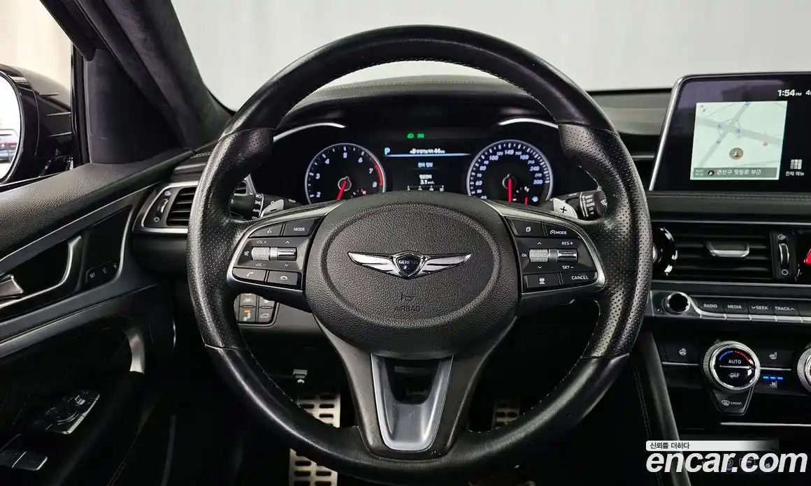 Genesis G70 2018 3.3 Автомат в Москве № 1173607, фото 13