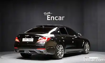 Genesis G70 2018 3.3 Автомат в Москве № 1173607, миниатюра 2