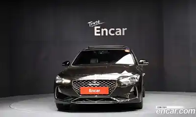 Genesis G70 2018 3.3 Автомат в Москве № 1173607, миниатюра 3