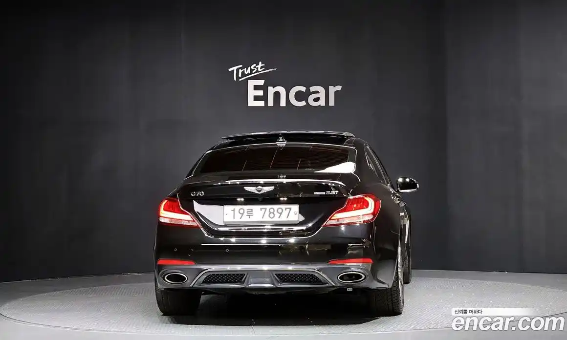 Genesis G70 2018 3.3 Автомат в Москве № 1173607, фото 4