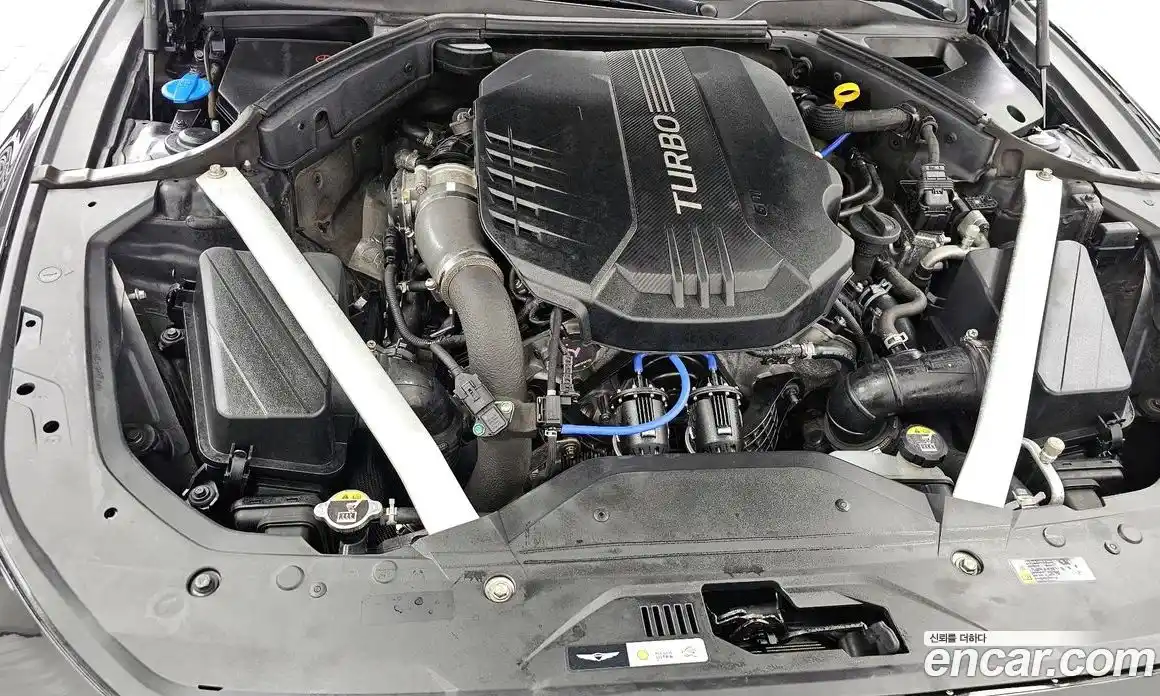 Genesis G70 2018 3.3 Автомат в Москве № 1173607, фото 6