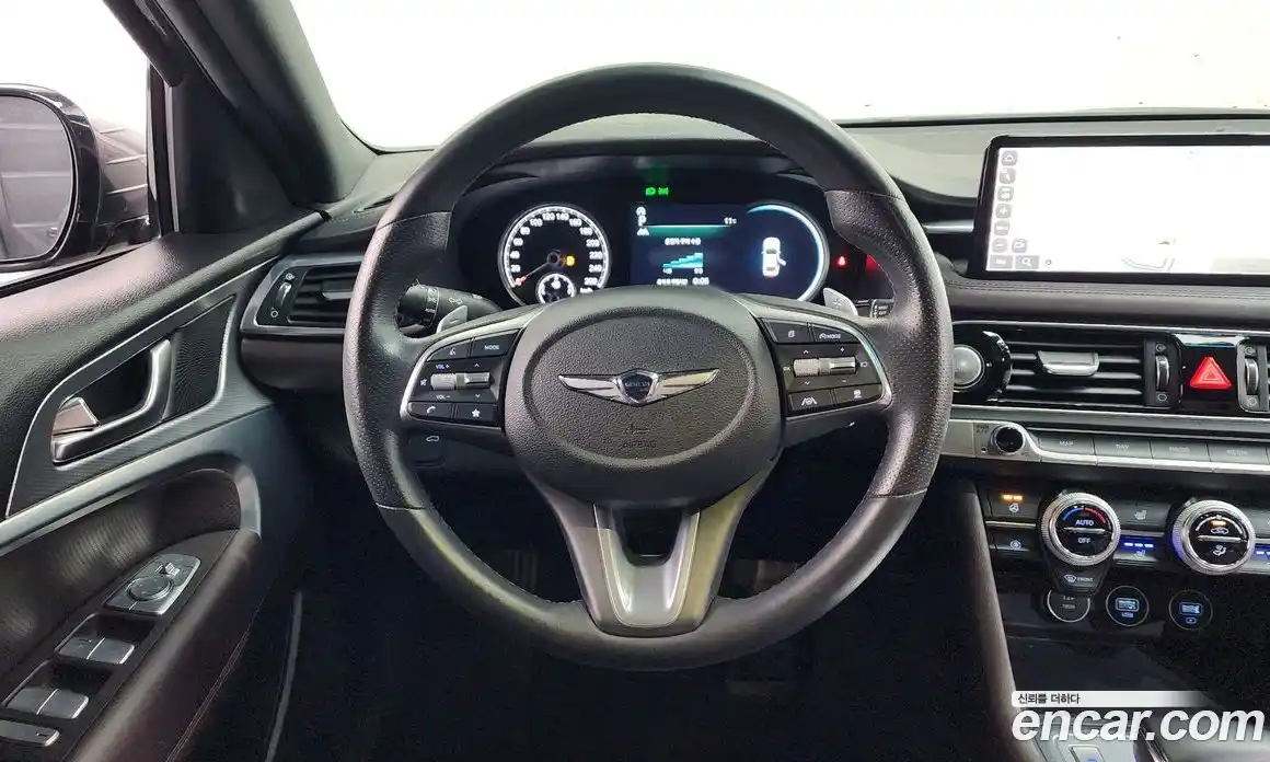 Genesis G70 2021 2.2 Автомат в Москве № 1173621, фото 13