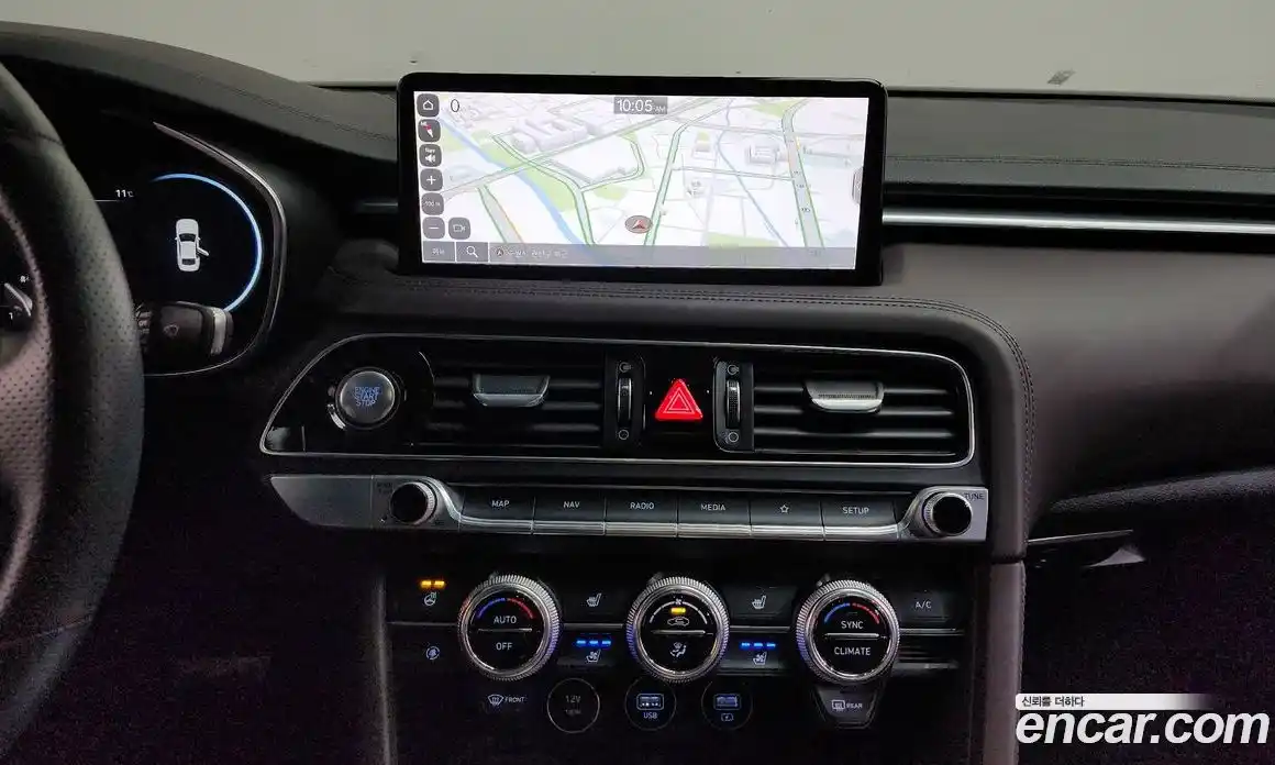 Genesis G70 2021 2.2 Автомат в Москве № 1173621, фото 14