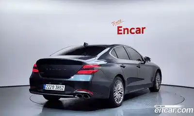 Genesis G70 2021 2.2 Автомат в Москве № 1173621, миниатюра 2