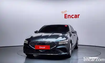 Genesis G70 2021 2.2 Автомат в Москве № 1173621, миниатюра 3