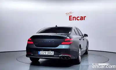 Genesis G70 2021 2.2 Автомат в Москве № 1173621, миниатюра 4