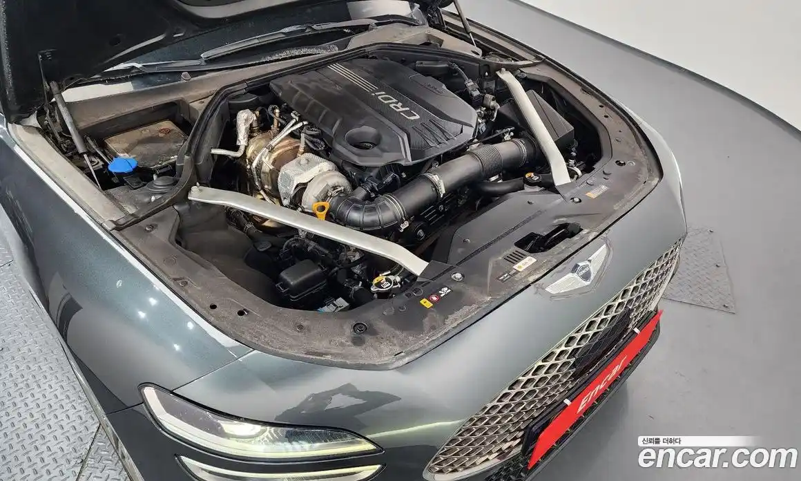 Genesis G70 2021 2.2 Автомат в Москве № 1173621, фото 6