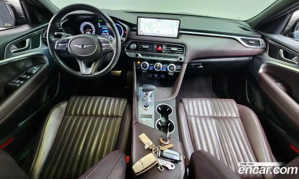 Genesis G70 2021 2.2 Автомат в Москве № 1173621, фото 7