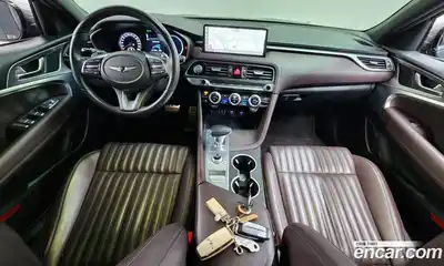 Genesis G70 2021 2.2 Автомат в Москве № 1173621, миниатюра 7