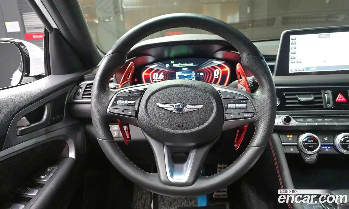 Genesis G70 2020 3.3 Автомат в Москве № 1173622, фото 13