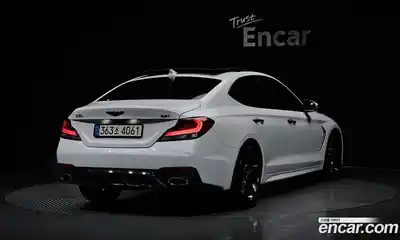 Genesis G70 2020 3.3 Автомат в Москве № 1173622, миниатюра 2