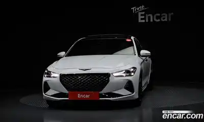 Genesis G70 2020 3.3 Автомат в Москве № 1173622, миниатюра 3